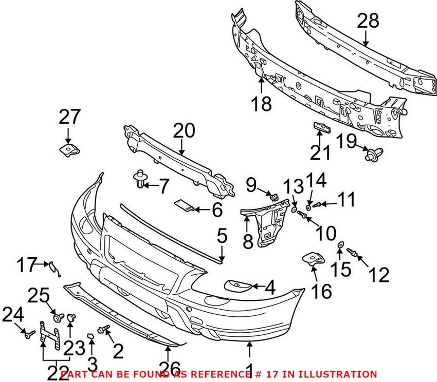 Volvo Lid (Blue) 9190890